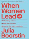 Cover image for When Women Lead